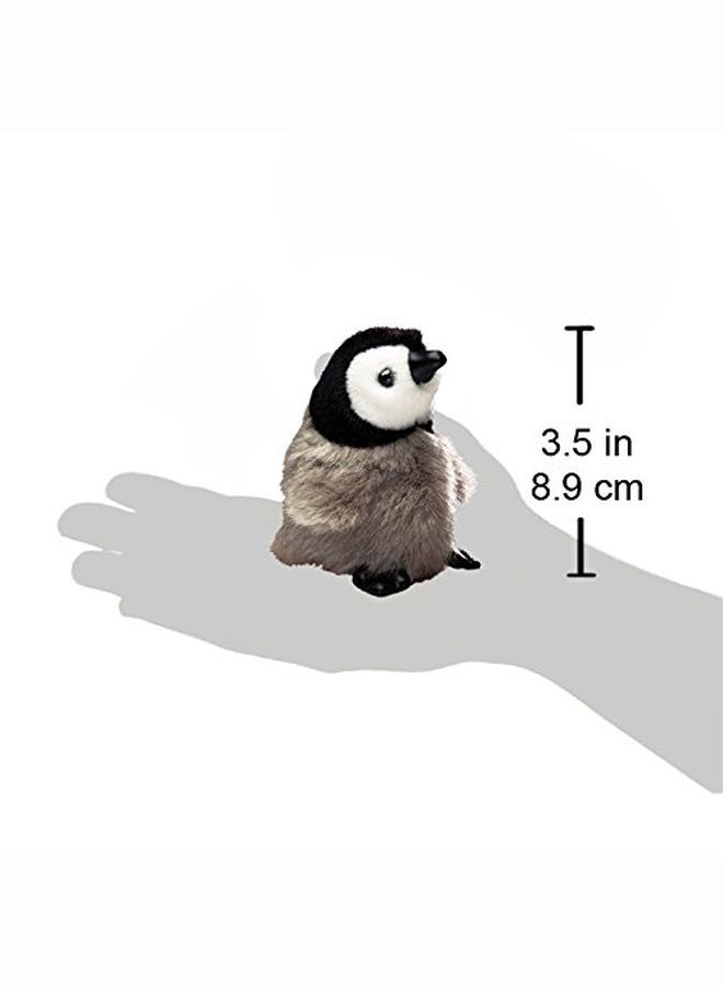Mini Emperor Penguin Baby Finger Puppet Grayblue 1 Ea