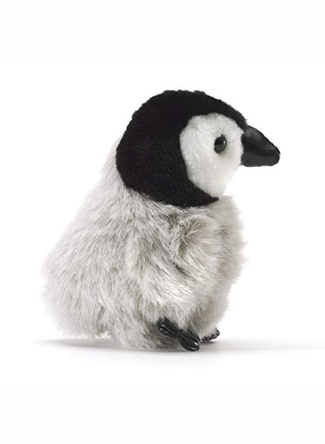 Mini Emperor Penguin Baby Finger Puppet Grayblue 1 Ea