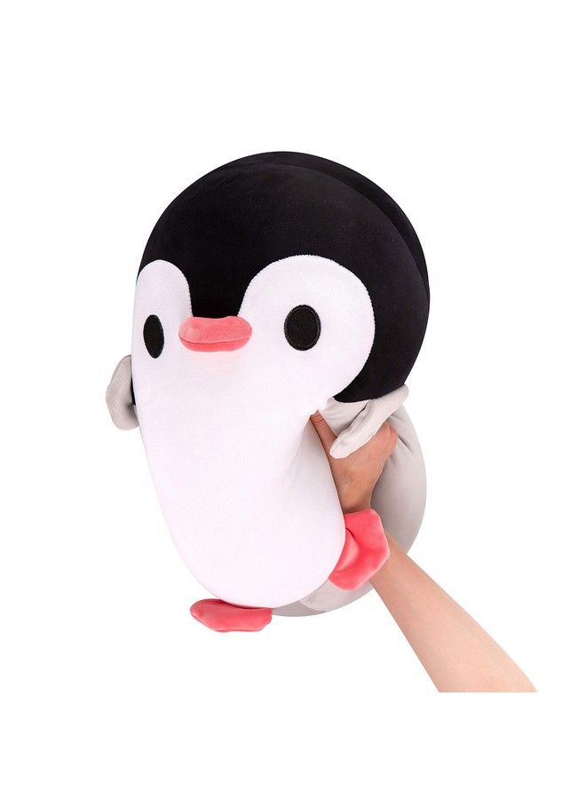 Plush Penguin, Animal Plush Toy, Kawaii Stuffed Animal, Cute Plush Pillow, Cute Cushion, Great For Autism, Concentration, Stress Relief, 14 Inches