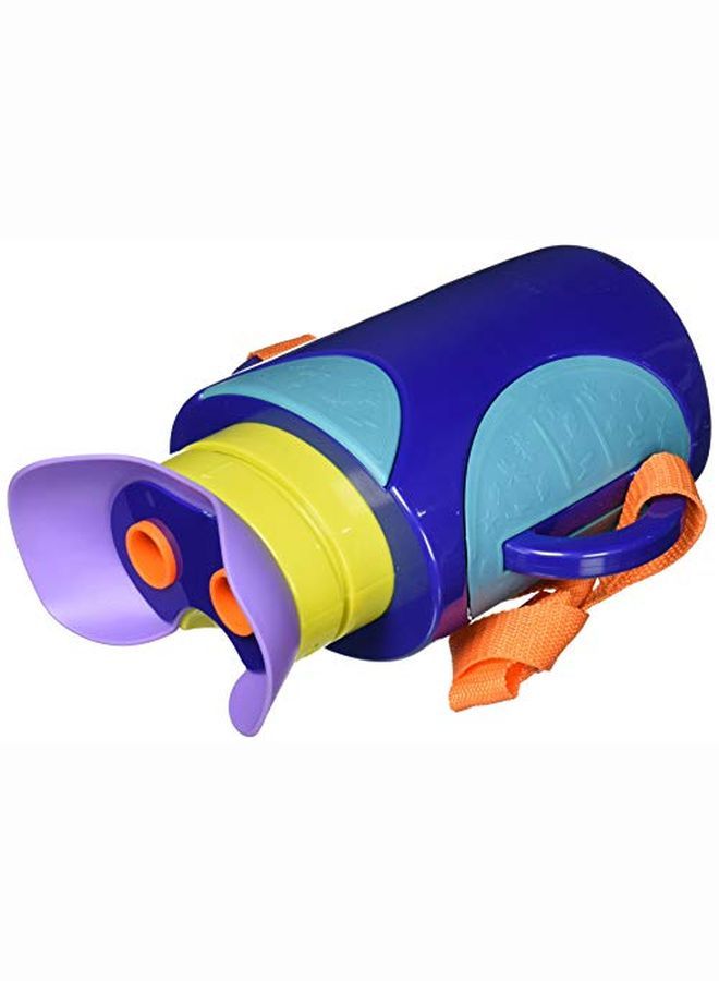 Geosafari Jr. Explorer Scope 2In1 Microscope & Telescope For Kids Outdoor Play