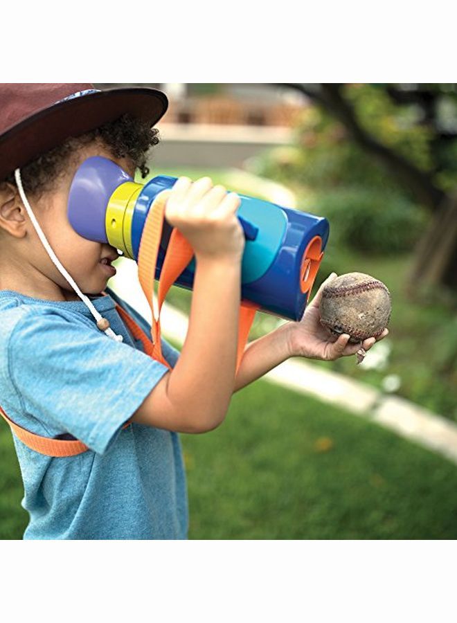 Geosafari Jr. Explorer Scope 2In1 Microscope & Telescope For Kids Outdoor Play