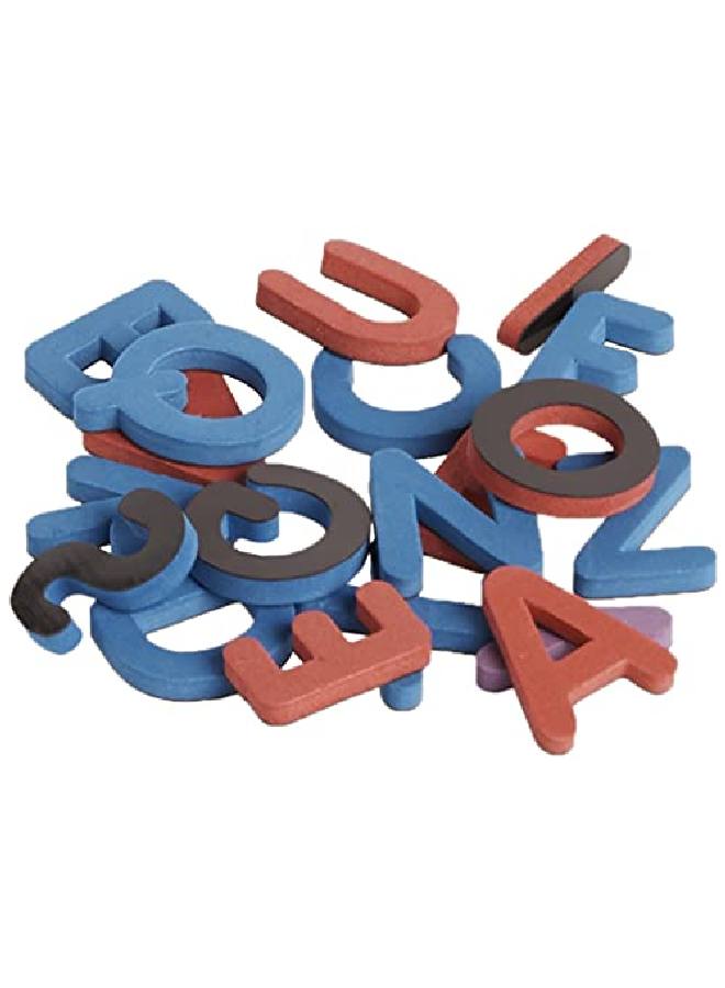 Magnetic Foam Small Uppercase Letters