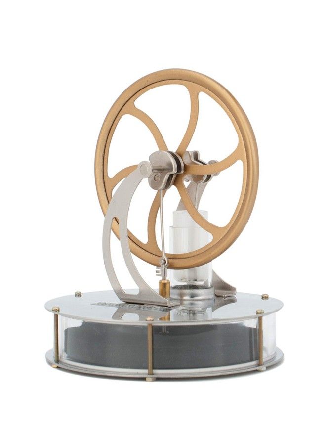 Most Classical Low Temperature Stirling Engine, Unique Coffee Timer, Best Gift Option, Educational Toy, Steam Engine Model Dltd303