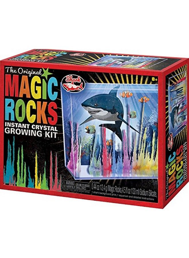 Magic Rocks Instant Crystal Growing Kit (Assorted Styles)