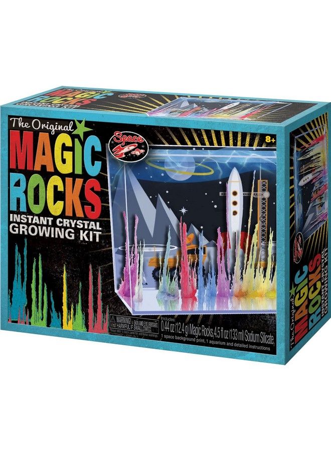 Magic Rocks Instant Crystal Growing Kit (Assorted Styles)