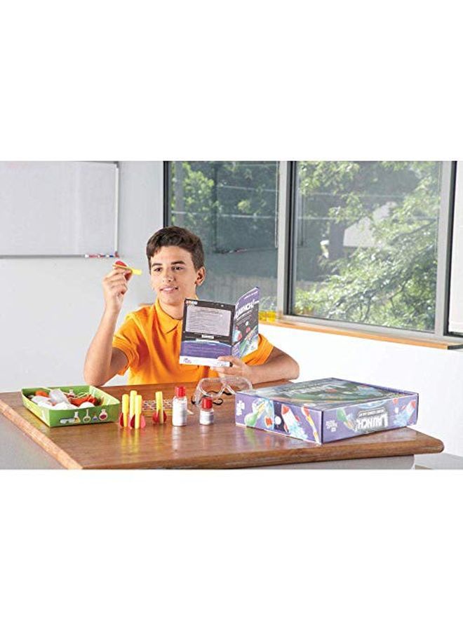 Launch Rocket Kids Science Kits 18 Stem Experiments And Activities Make Your Own Rocket Solar System & Rocket Races ; Educational Toys ; Stem Authenticated