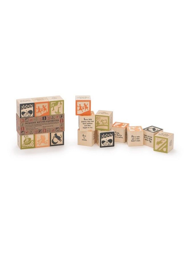 Nursery Rhyme Blocks Made In The Usa