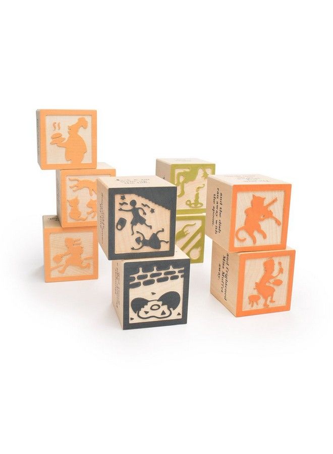 Nursery Rhyme Blocks Made In The Usa