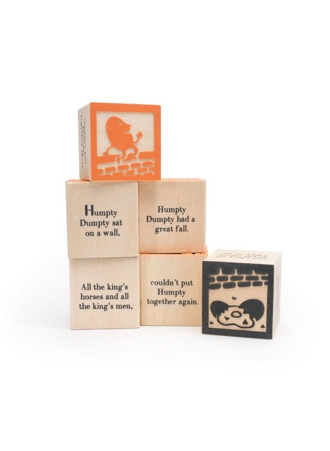 Nursery Rhyme Blocks Made In The Usa