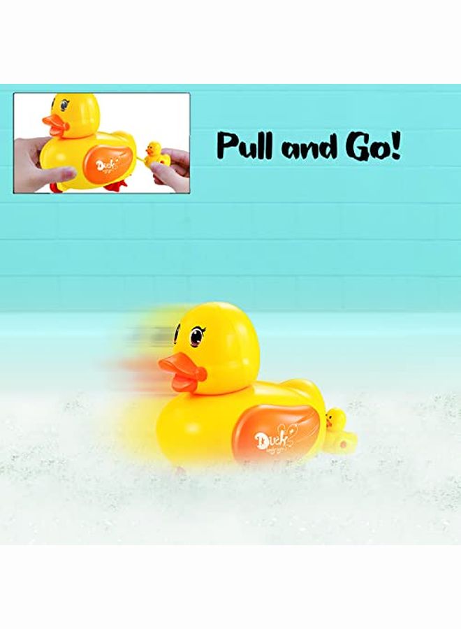 6 Pcs Swimming Wind Up Bath Toys Sea Animals In The Bathtub Windup Motorized Kids Water Bathtime Fun