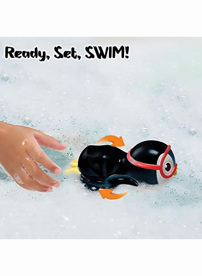 6 Pcs Swimming Wind Up Bath Toys Sea Animals In The Bathtub Windup Motorized Kids Water Bathtime Fun