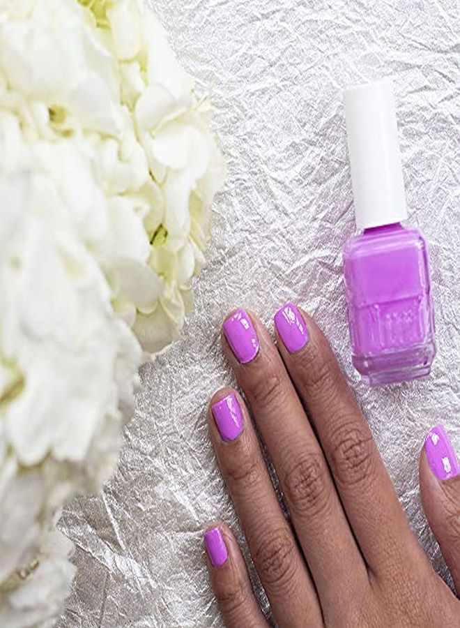 Nail Polish, 600 Dream Catcher, Pastel Lilac Pink, Semi Sheer, Glossy, 0.5 Fl.Oz.