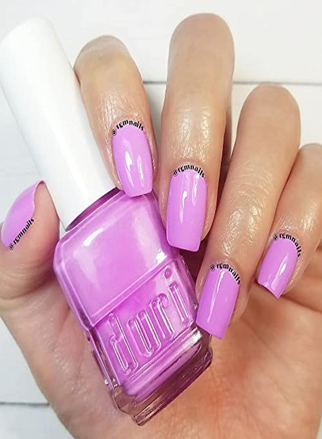 Nail Polish, 600 Dream Catcher, Pastel Lilac Pink, Semi Sheer, Glossy, 0.5 Fl.Oz.