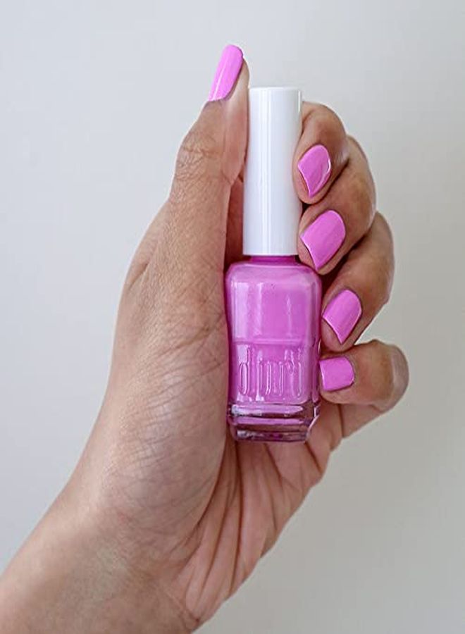 Nail Polish, 600 Dream Catcher, Pastel Lilac Pink, Semi Sheer, Glossy, 0.5 Fl.Oz.