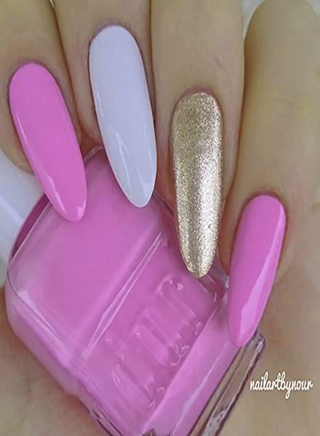 Nail Polish, 600 Dream Catcher, Pastel Lilac Pink, Semi Sheer, Glossy, 0.5 Fl.Oz.