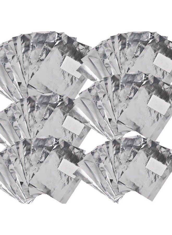 120Pcs Nail Art Gel Polish Remover Soak Off Removal Foil Wraps With Cotton Pad Nail Wipe