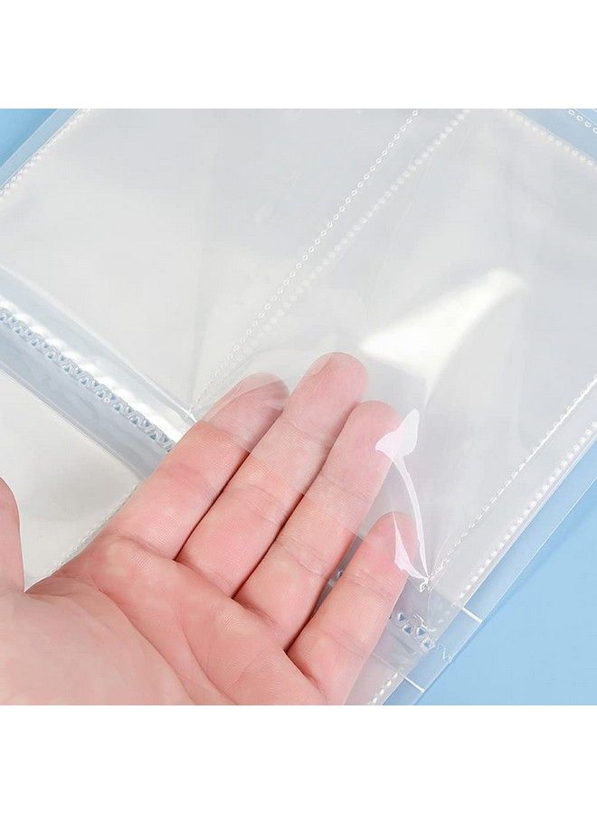 Nail Art Sticker Decals Holder Storage Organizer Display Book Collecting Album 80 Slots Empty Storage Holder Easy Photo Album Manicure Nail Art Tools