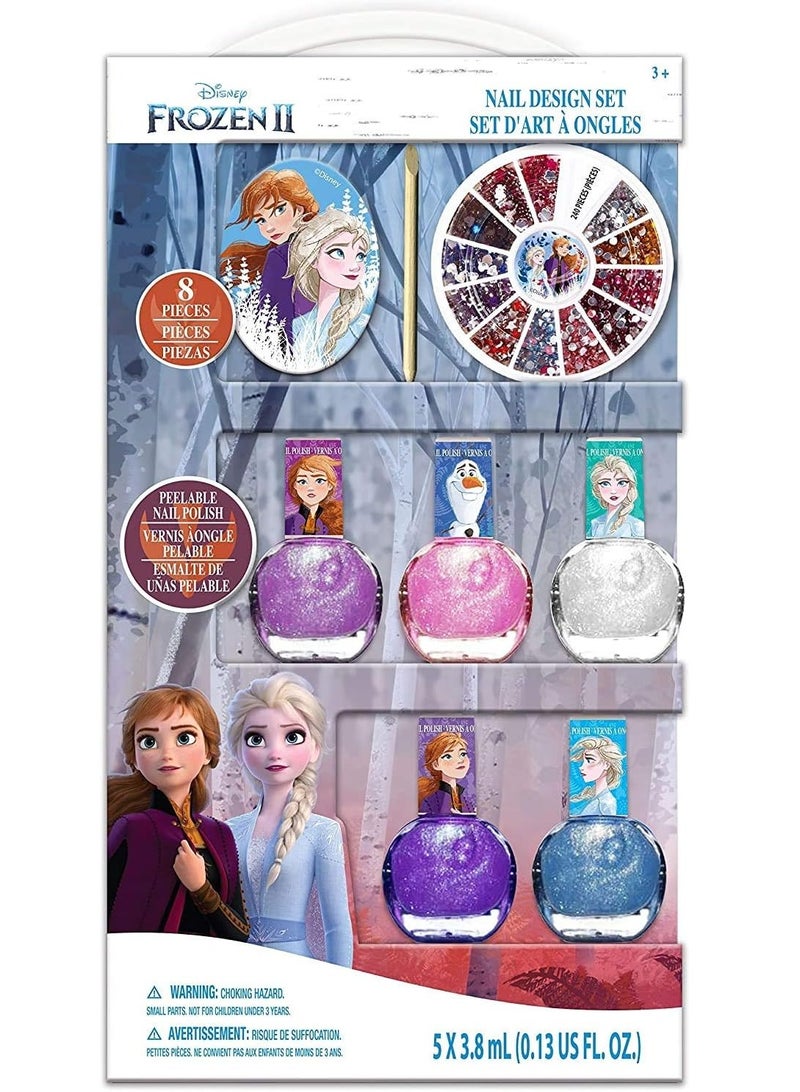 Disney Frozen II Nail Design Set
