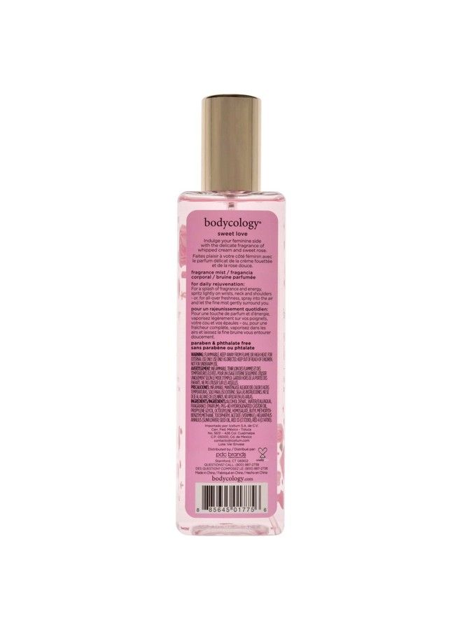 Sweet Love Fragrance Mist 237 Ml