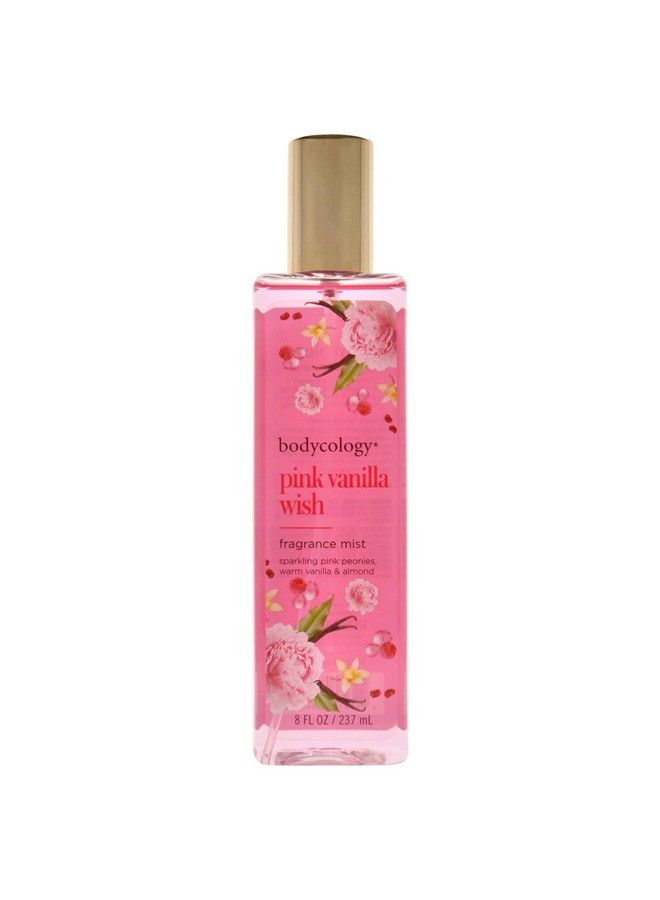 Pink Vanilla Wish Fragrance Mist Spray 240Ml