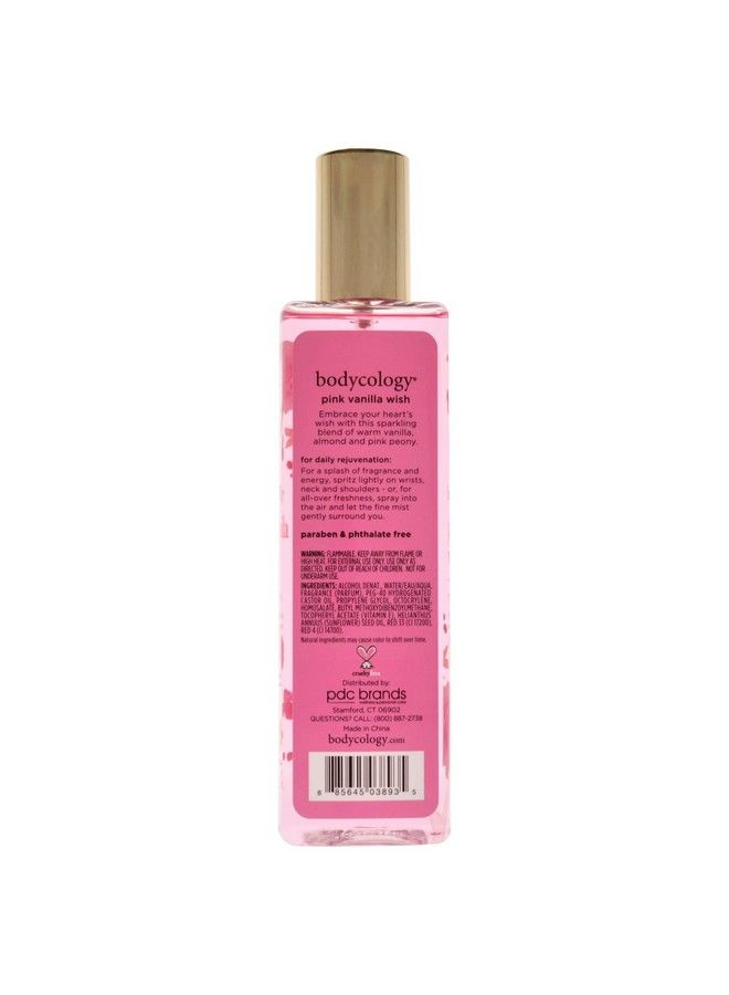 Pink Vanilla Wish Fragrance Mist Spray 240Ml