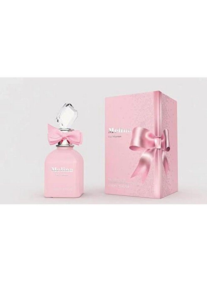 Melina For Women Eau De Parfum Vaporisateur Naturel Spray 80 Ml/ 2.7 Fl. Oz