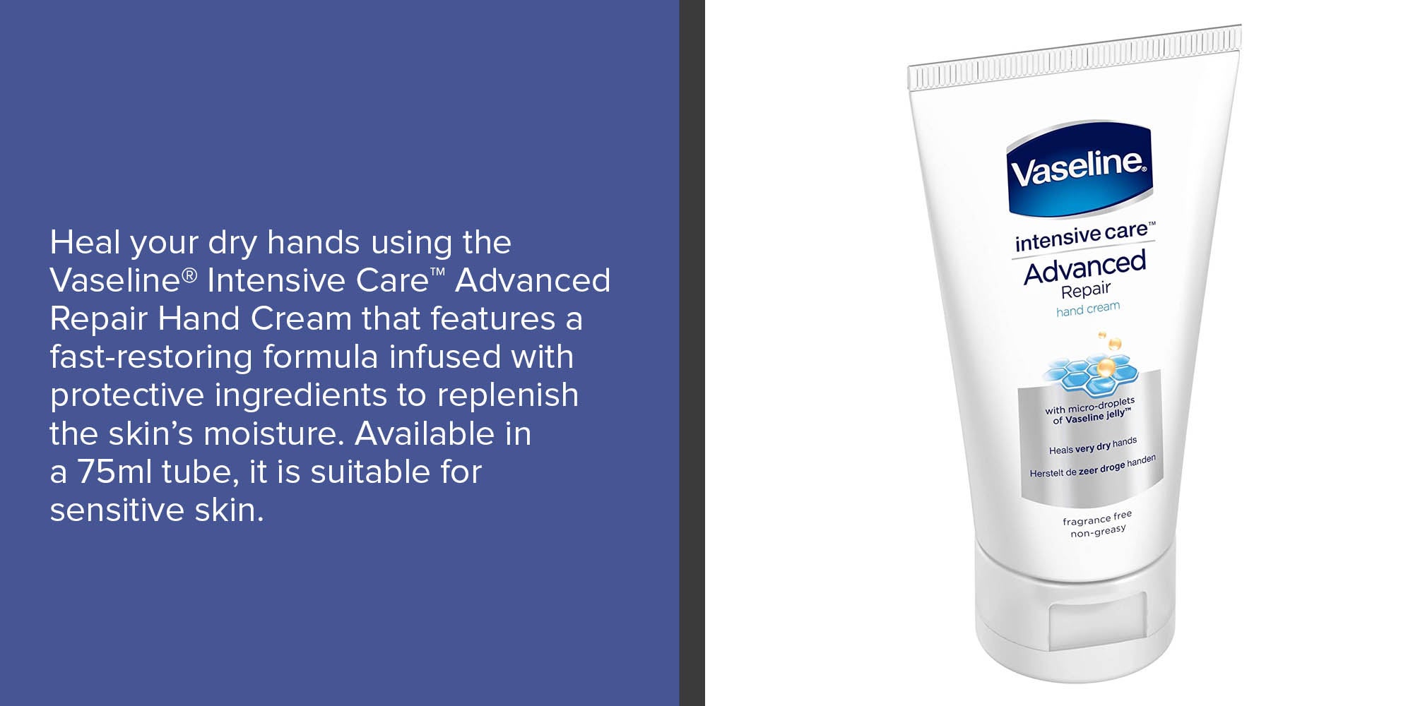 Intensive Care Advanced Repair Hand Cream Clear 75ml