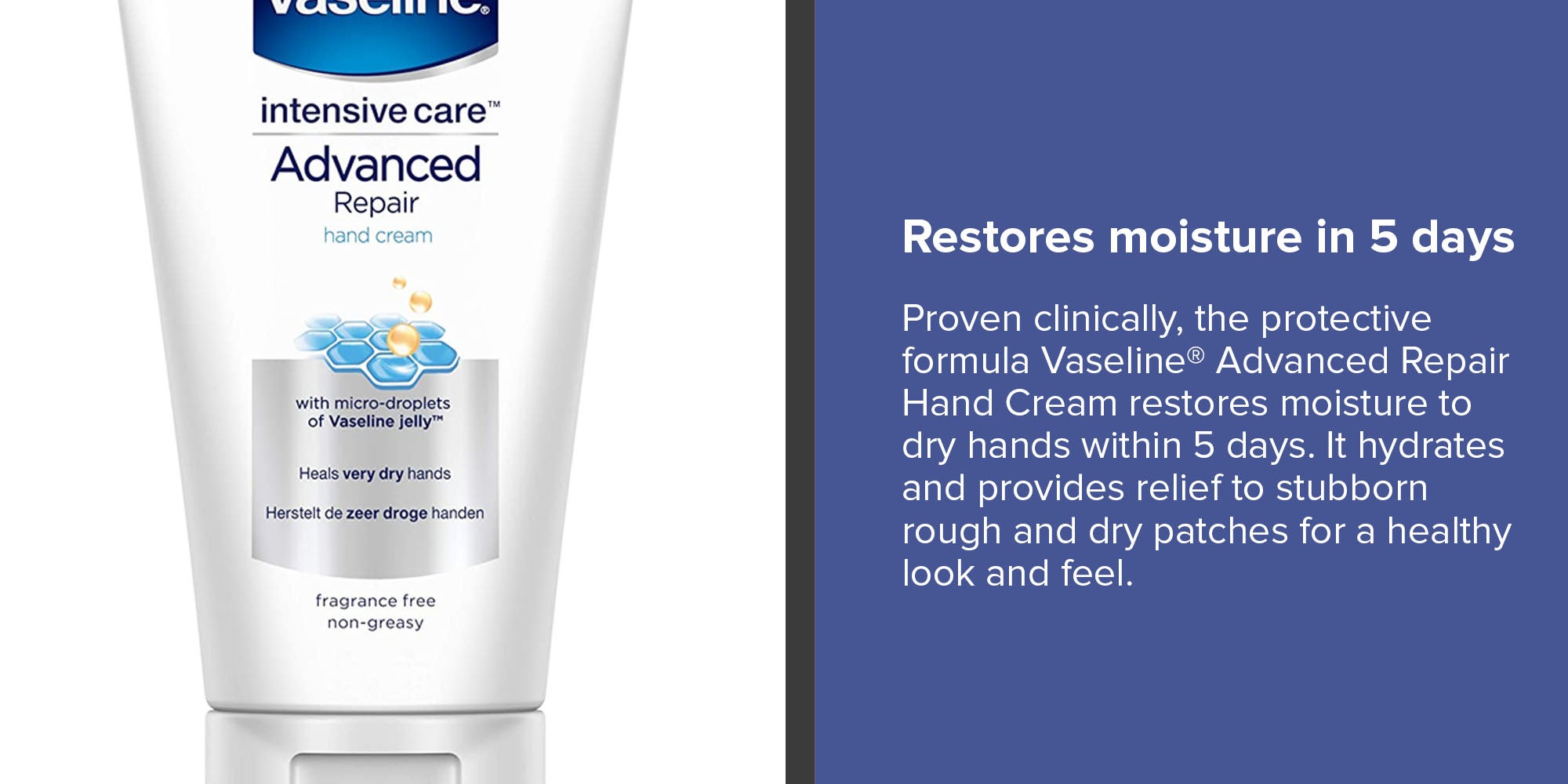 Intensive Care Advanced Repair Hand Cream Clear 75ml