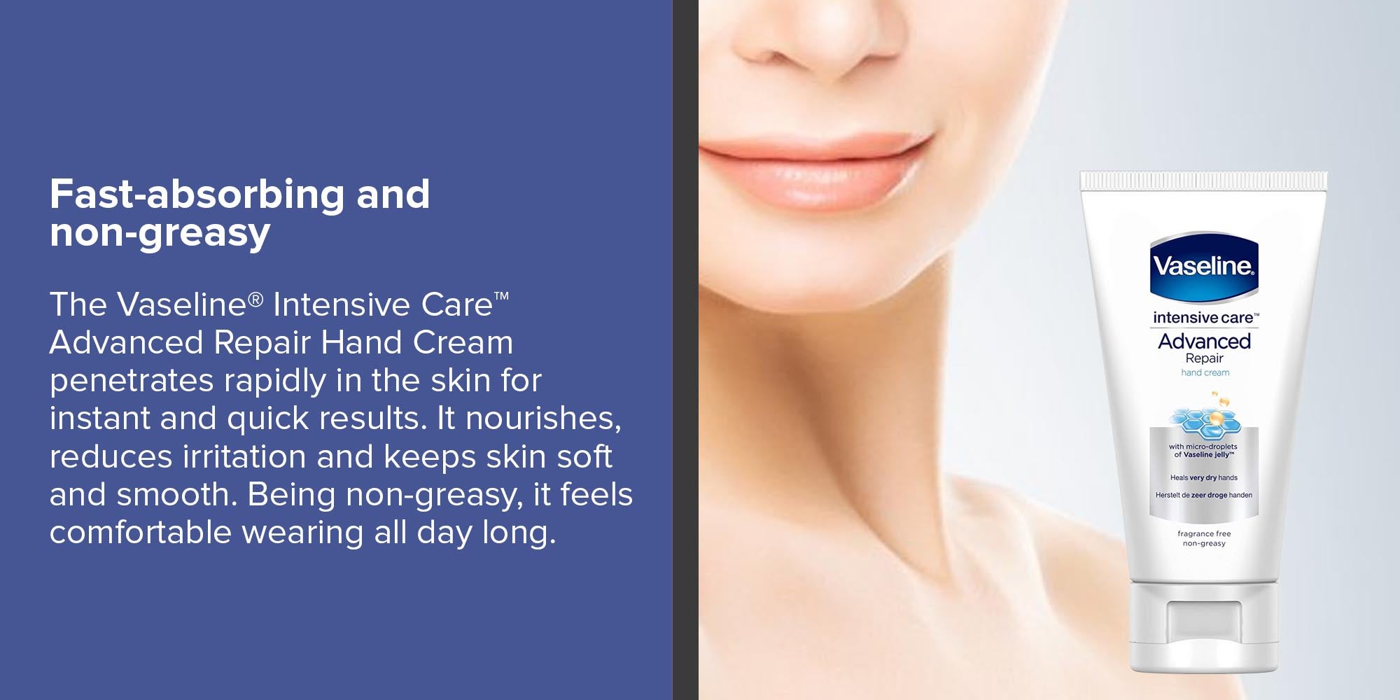 Intensive Care Advanced Repair Hand Cream Clear 75ml