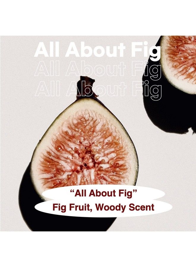 Daily Moisturizing Hand Cream Perfumed With Fig Fruit Woody Scent Fast Absorbing And Hydrating Lotion With Shea Butter For Dry Hand For Women & Men 1.7 Fl. Oz