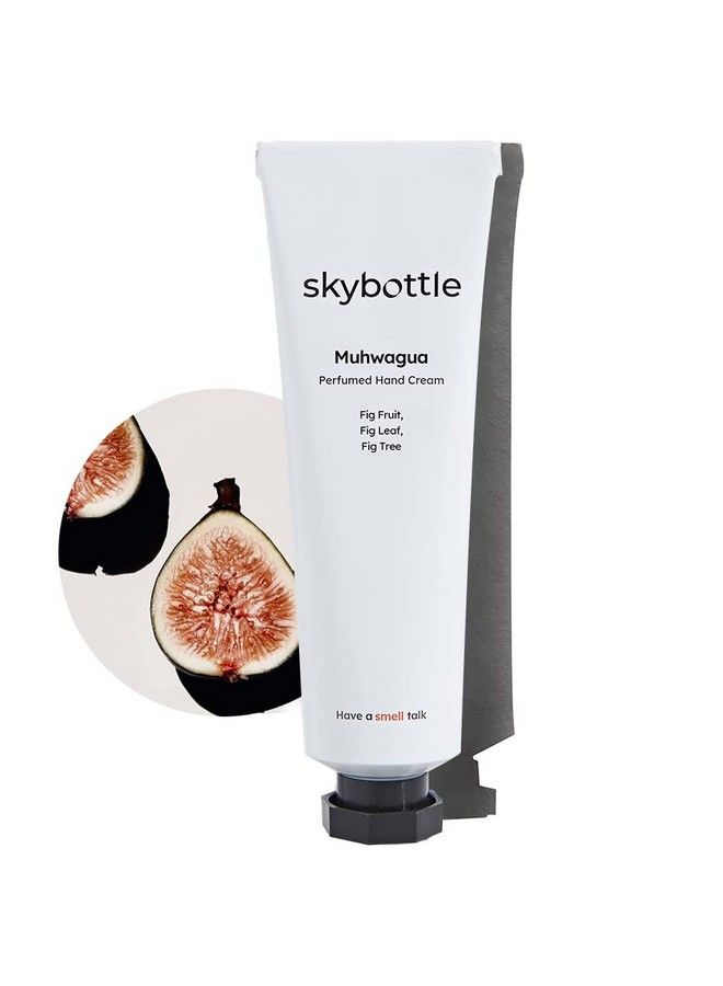 Daily Moisturizing Hand Cream Perfumed With Fig Fruit Woody Scent Fast Absorbing And Hydrating Lotion With Shea Butter For Dry Hand For Women & Men 1.7 Fl. Oz