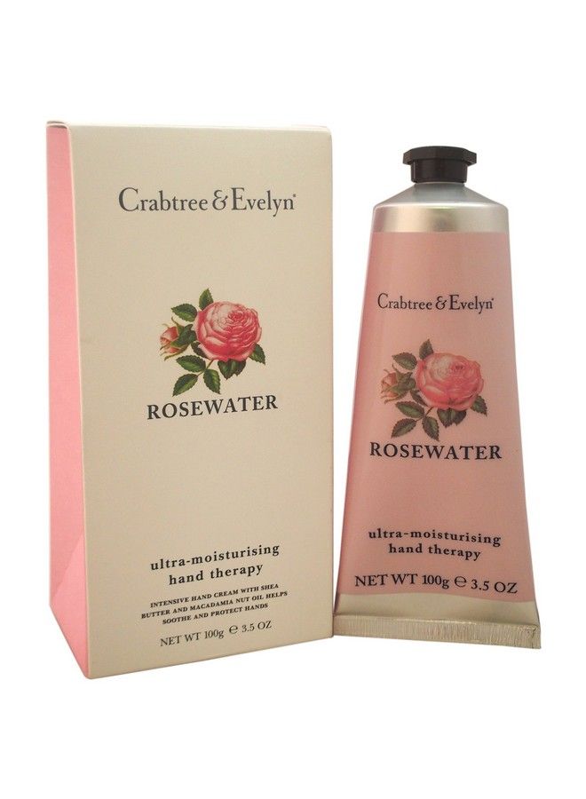 Ultramoisturising Hand Therapy Rosewater 3.5 Oz