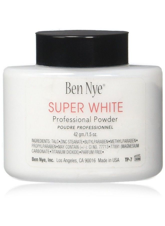 Classic Translucent Face Powder 15 oz Super White