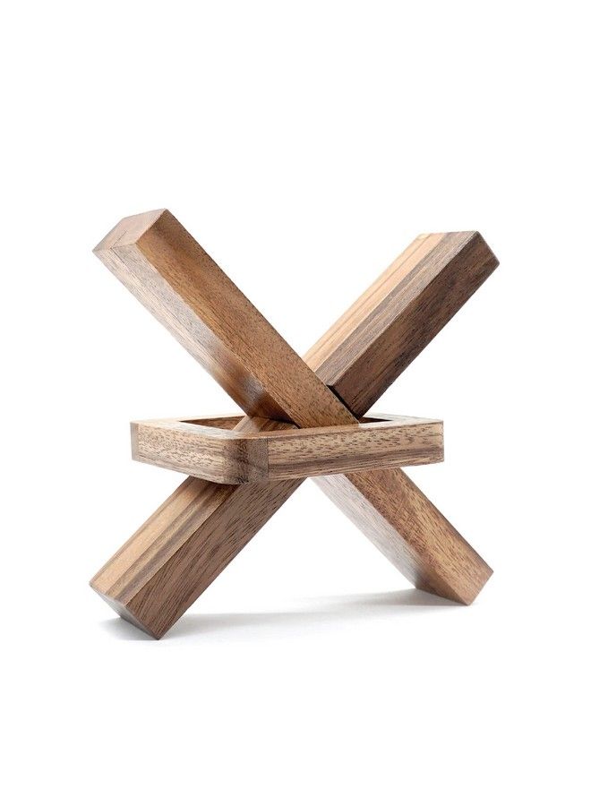 The Wooden Brain Teasers For Adults Logic Games Gift Puzzle And Mind Teasers For Kids Of The Cross Out Tricky Games Wood Iq Puzzles Challenging To Open Trick Lock