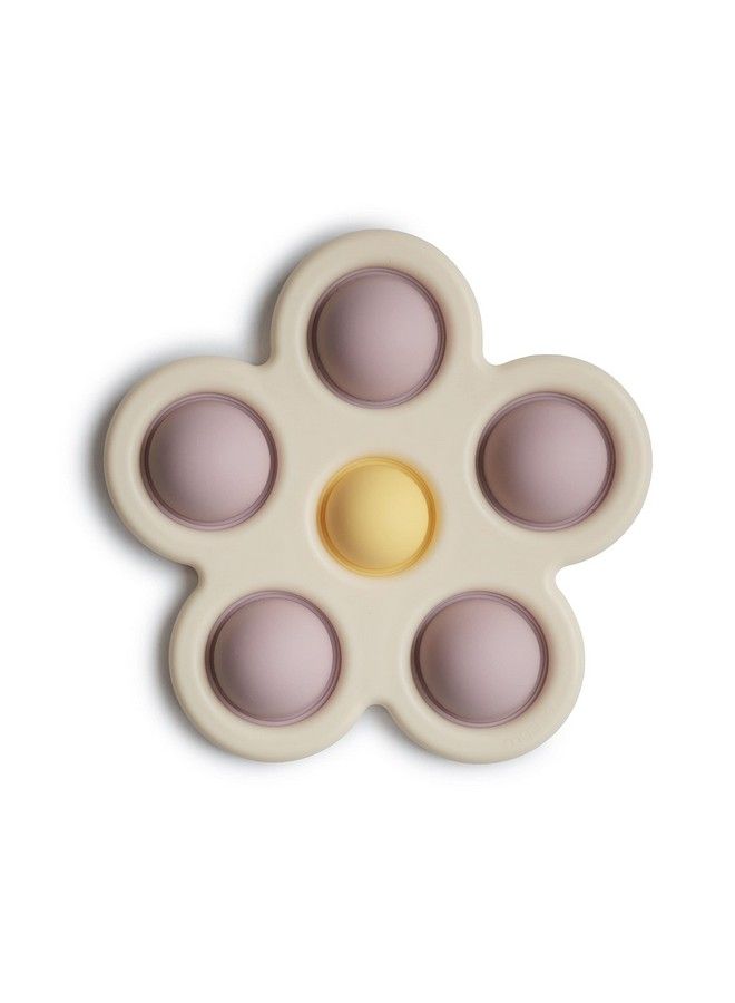 Flower Press Toy (Soft Lilac/Daffodil/Ivory)