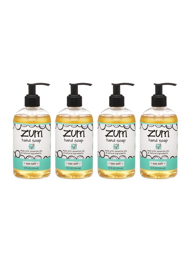 Hand Soap Sea Salt 12 Fl Oz (4 Pack)