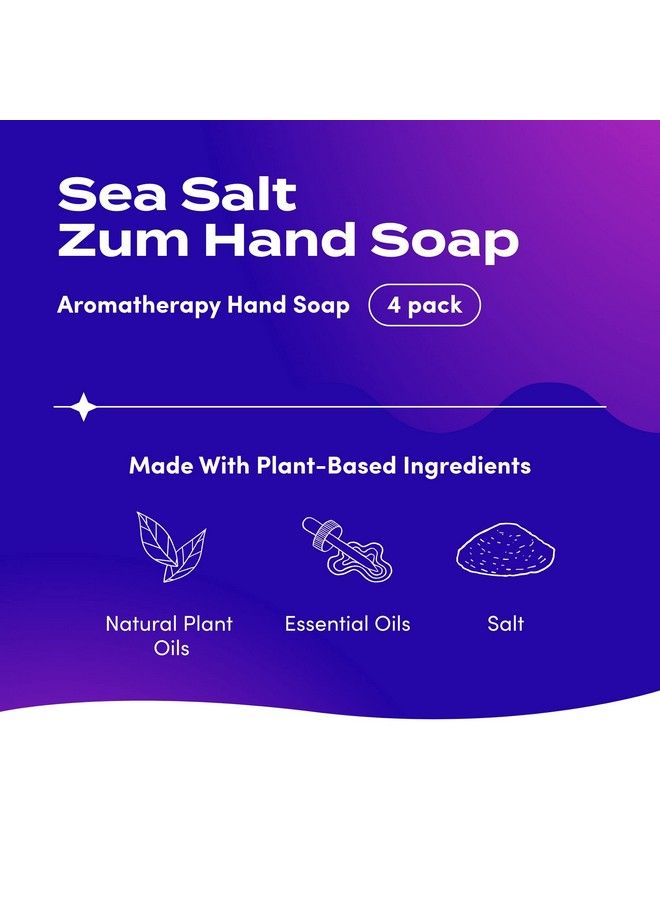 Hand Soap Sea Salt 12 Fl Oz (4 Pack)