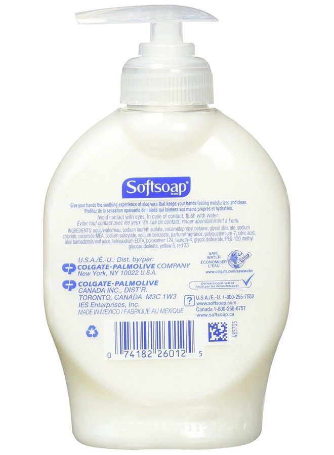 Softsoap Softsoap Moisturizing Liquid Hand Soap Soothing Aloe Vera 7.5 Oz (Pack Of 6)