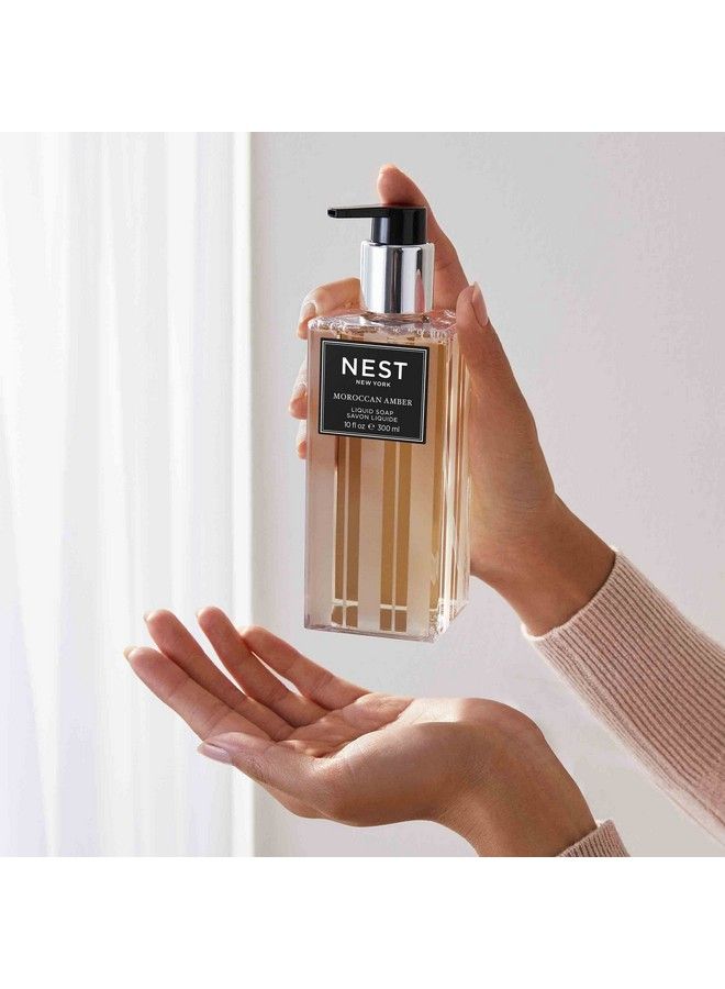 Moroccan Amber Liquid Hand Soap 10 Fl Oz