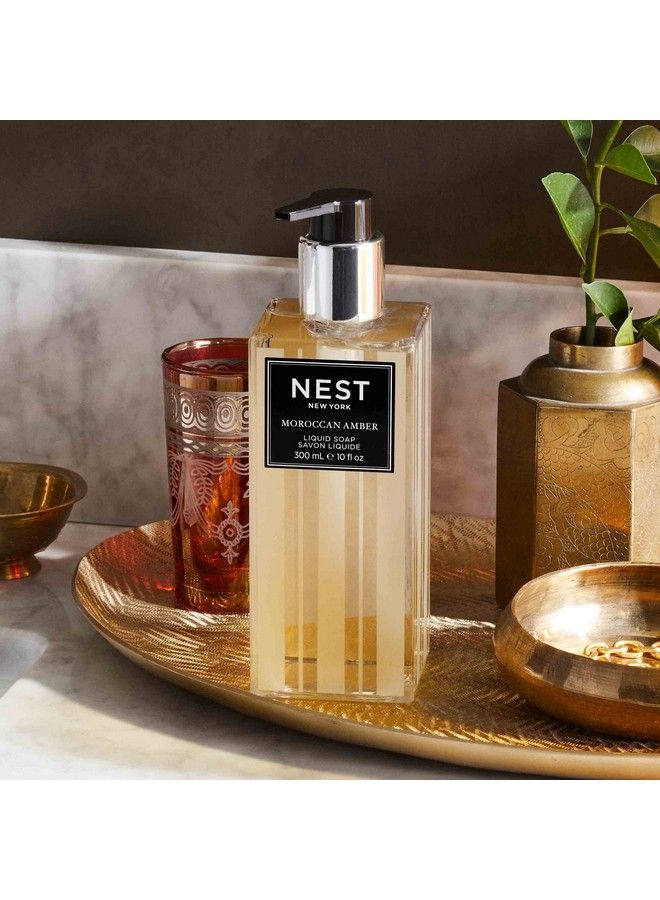 Moroccan Amber Liquid Hand Soap 10 Fl Oz