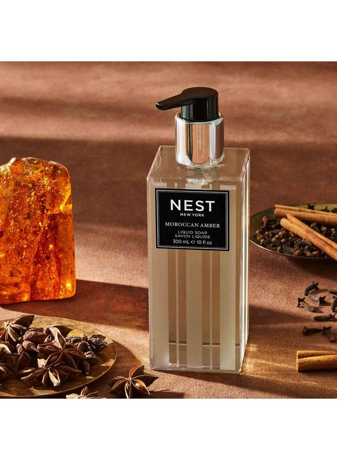 Moroccan Amber Liquid Hand Soap 10 Fl Oz