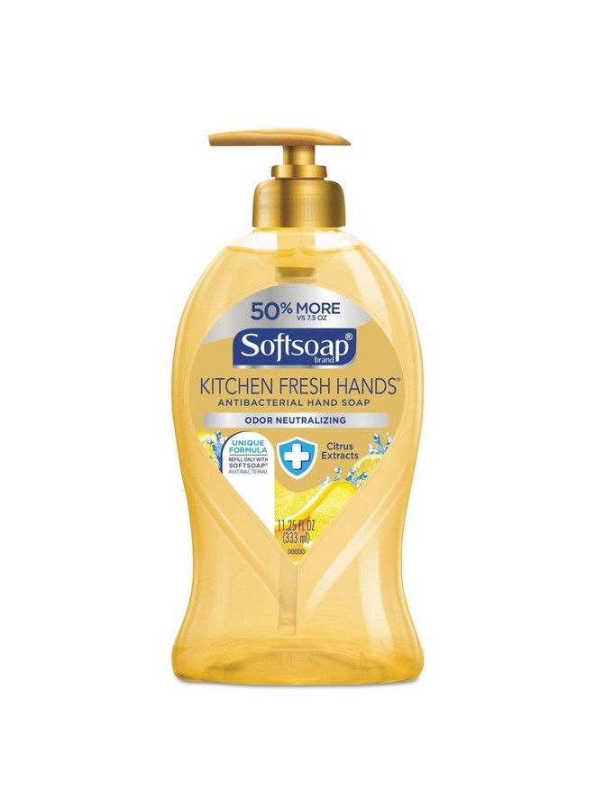 Antibacterial Hand Soap Citrus 11 14 Oz Pump Bottle 6Carton