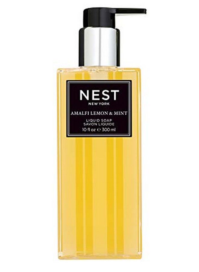 Amalfi Lemon & Mint Liquid Hand Soap 10 Ounce