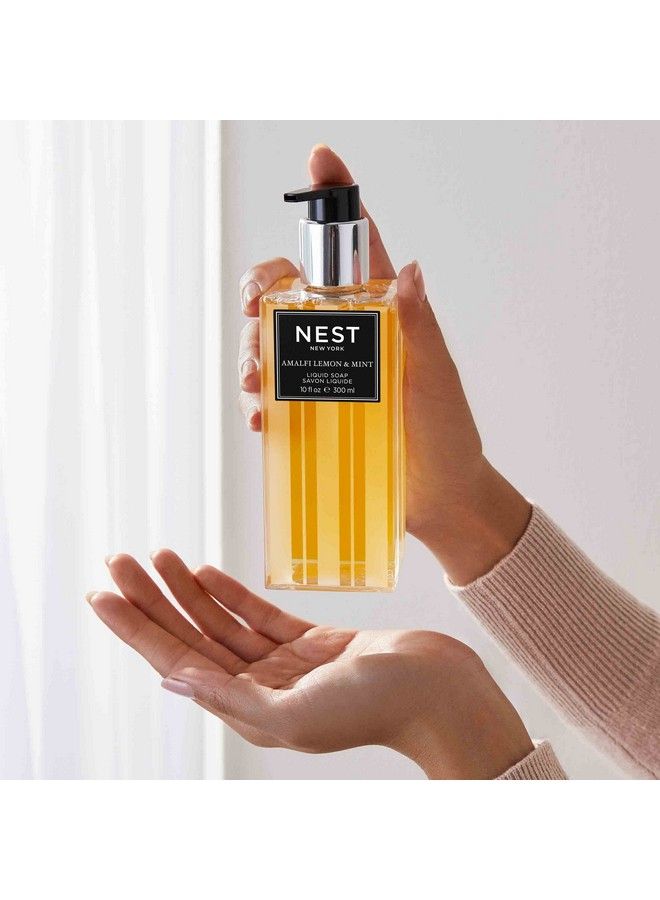 Amalfi Lemon & Mint Liquid Hand Soap 10 Ounce
