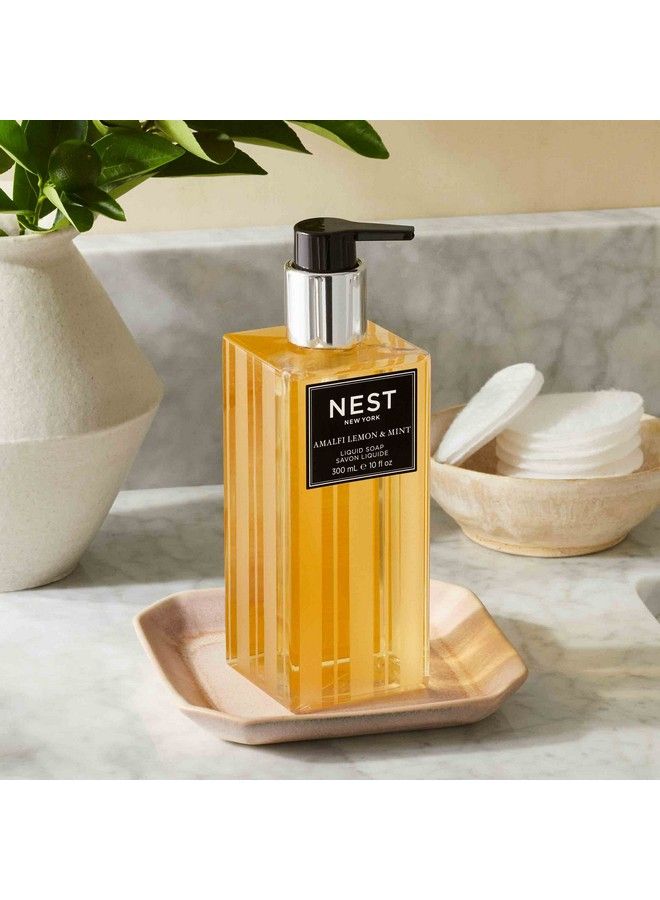 Amalfi Lemon & Mint Liquid Hand Soap 10 Ounce