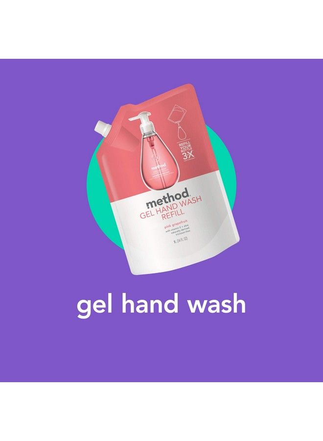 Hand Wash Refill Pink Grapefruit 34 Fl. Oz (Pack Of 1)