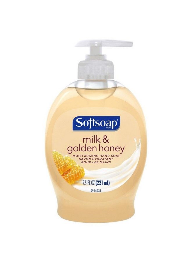 Moisturizing Hand Soap Milk & Golden Honey 7.5 Oz (Value Pack Of 2)