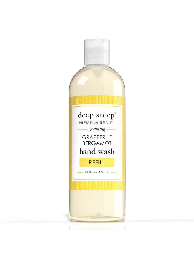 Foaming Hand Wash Refill Grapefruit Bergamot 16 Ounce