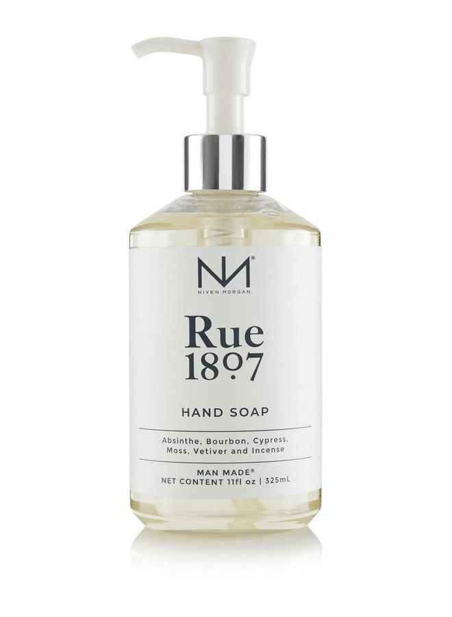 Rue 1807 Hand Soap 11 Fluid Ounces