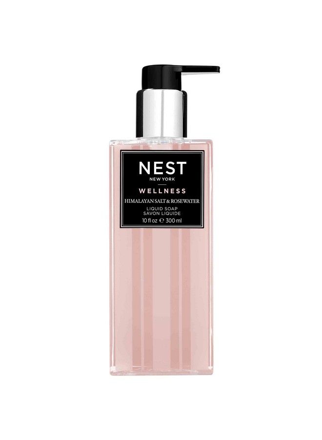 Himalayan Salt & Rosewater Liquid Hand Soap 10 Fluid Ounces